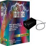 Venue Magic 2.1 Classic DMX + AV Control Software with Dongle