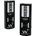 Wi Digital Wi AudioLink MP Professional Stereo Digital Wireless Audio System