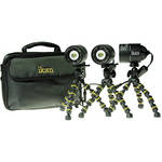 Ikan ILED-ONE-TK Table/Mini LED Light Kit
