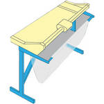 Rotatrim TSC155 Stand with Integrated Waste Catcher
