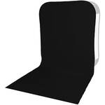 Lastolite 6 x 7' HiLite Background Bottletop Cover with Train (Super Black)