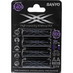 Sanyo XX Powered by Eneloop 'AA' Batteries (2500mAh)