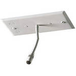Beyerdynamic Classis OM 302 US Ceiling Mounted Gooseneck Microphone (White)
