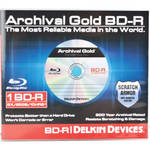 Delkin Devices Blu-ray 200 Year Disc - Single