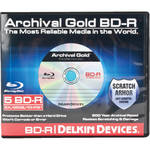 Delkin Devices Blu-ray 200 Year Disc - 5PC Binder