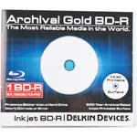Delkin Devices Blu-ray 200 Year Disc with Inkjet Printable Surface - Single
