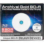Delkin Devices Blu-ray 200 Year Disc with Inkjet Printable Surface - 10PK Binder