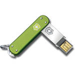 VICTORINOX Swiss Army Slim Flight Alox  - 8GB (Green) 