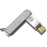 VICTORINOX Swiss Army Slim Flight Alox  - 64GB (Silver) 