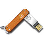 VICTORINOX Swiss Army Slim Flight Alox  - 64GB (Orange) 