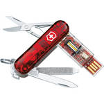 VICTORINOX Swiss Army Presentation Master USB 2.0 Flash Drive - 8GB