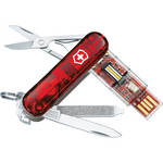 VICTORINOX Swiss Army Presentation Master USB 2.0 Flash Drive - 64GB