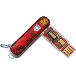 VICTORINOX Swiss Army Presentation Master Flight USB 2.0 Flash Drive - 128GB