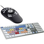 LogicKeyboard Logic Keyboard Avid Media Composer Keyboard with Contour ShuttlePRO v2