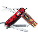 VICTORINOX Swiss Army Secure Flash USB 2.0 Drive - 128GB