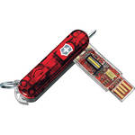 VICTORINOX Swiss Army Secure Flight Flash USB 2.0 Drive - 16GB