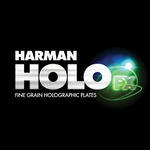 Ilford Harman Green Sensitive Holographic Plates (2.5 x 2.5")