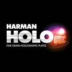 Ilford Harman Red Sensitive Holographic Plates (2.5 x 2.5")