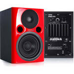 Fostex PM0.4n 36W 4" Active Nearfield Studio Monitor Speaker (Pair, Red)