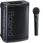 Roland BA-55 Battery Powered Portable Amplifier (Black)