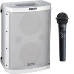 Roland BA-55 Battery Powered Portable Amplifier (White)