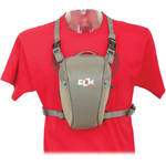 Clik Elite Standard SLR Chest Carrier (5.9 x 5.1 x 1.5", Gray)