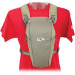 Clik Elite Telephoto SLR Chest Carrier (12.6 x 7.5 x 6", Gray)