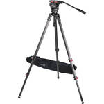 Sachtler Telescopic Tripod TT 75/2 CF with FSB 8 Fluid Head