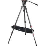 Sachtler Telescopic Tripod TT 75/2 CF with FSB 6 Fluid Head