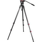 Sachtler Telescopic Tripod TT 75/2 CF with FSB 4 Fluid Head
