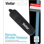 Vivitar Wired Remote Shutter Release for Canon EOS DSLR Cameras