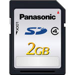 Panasonic 2GB SD Memory Card Class 4