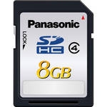 Panasonic 8GB SDHC Memory Card