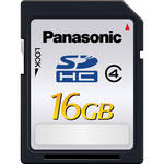 Panasonic 16GB SDHC Memory Card
