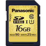 Panasonic 16GB SDHC Memory Card Class 10 UHS-I