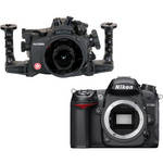 Aquatica AD7000 Underwater Housing with Nikon D7000 DSLR Camera (Body Only)