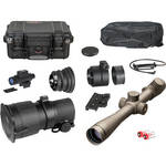 ATN PS22-3P Day/Night Tactical Kit w/Leupold Mark 4 3.5-10x40mm Riflescope