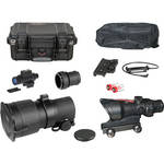 ATN PS22-3P Day/Night Tactical Kit w/ Trijicon 4x32 ACOG 1 QRM