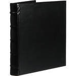 Pioneer Photo Albums Sewn Bonded Bi-Directional Album (For 5 x 7" Photos, 50 Pages , Black)