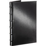 Pioneer Photo Albums Sewn Bonded Bi-Directional Album (For 4 x 6" Photos, 50 Pages , Black)