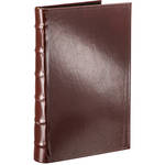Pioneer Photo Albums Sewn Bonded Bi-Directional Album (For 4 x 6" Photos, 50 Pages , Brown)