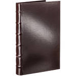 Pioneer Photo Albums Sewn Bonded Bi-Directional Album (For 4 x 6" Photos, 50 Pages , Burgundy)
