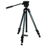 Zeiss 3-Section Carbon Fiber Tripod with Fluid Head