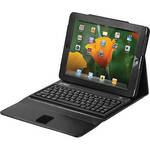 Accessory Workshop tyPad Leatherette Case & Bluetooth Keyboard for iPad 2 (Black)