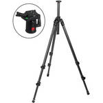 Oben CC-2310 3-Section Carbon Fiber Tripod with BA-2 Ball Head Kit