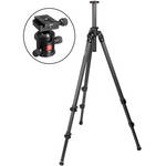Oben CC-2320 3-Section Carbon Fiber Tripod with BB-1 Ball Head Kit