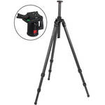 Oben CT-2310 3-Section Carbon Fiber Tripod with BA-2 Ball Head Kit