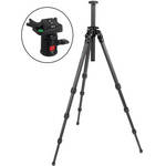 Oben CT-2400 4-Section Carbon Fiber Tripod with BA-0 Ball Head Kit