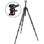 Oben CT-2410 4-Section Carbon Fiber Tripod with BB-0 Ball Head Kit