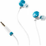 Altec Lansing MZX236 Bliss Silver In-Ear Stereo Headphones (Teal)